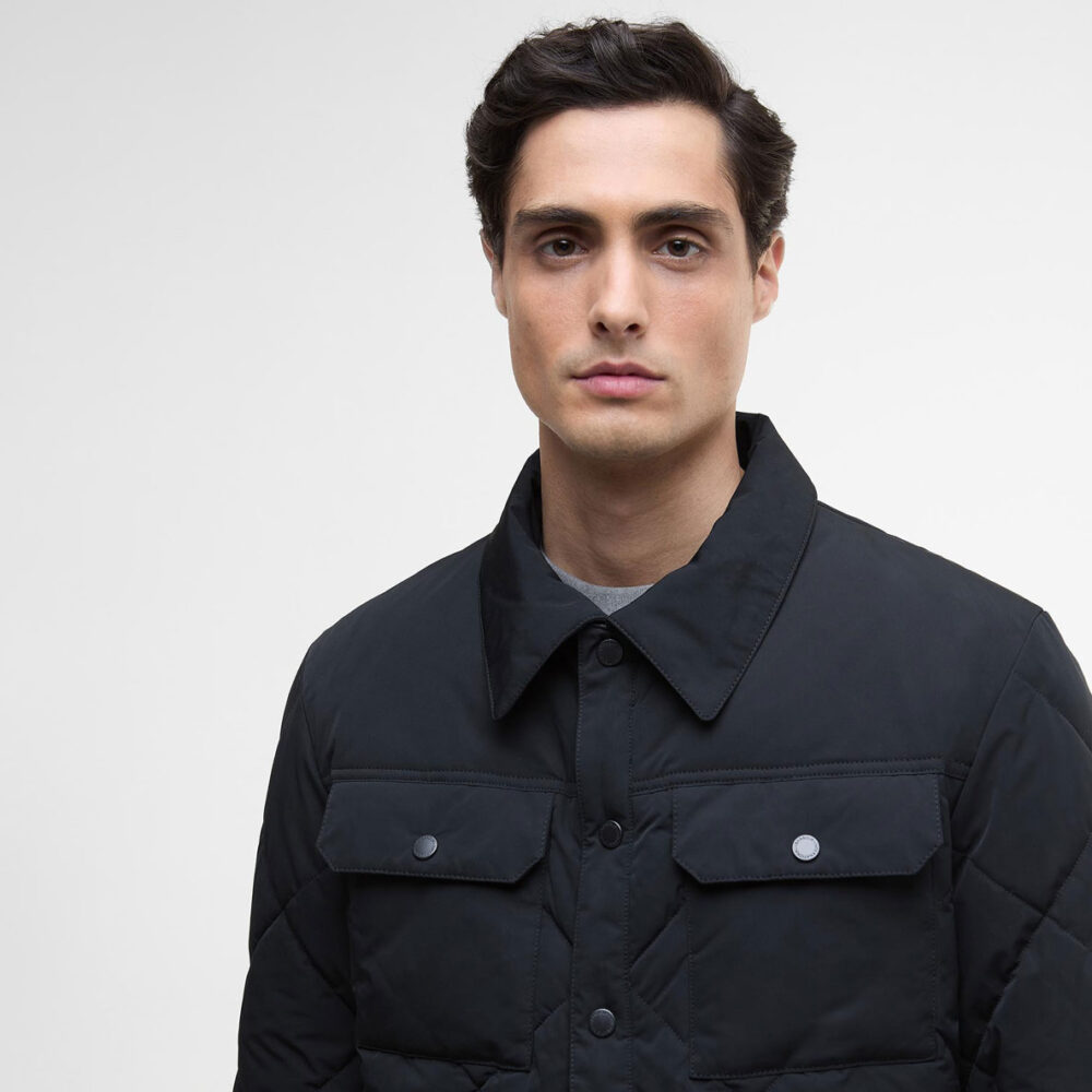Barbour International Axwell Puffer Jacket - Black