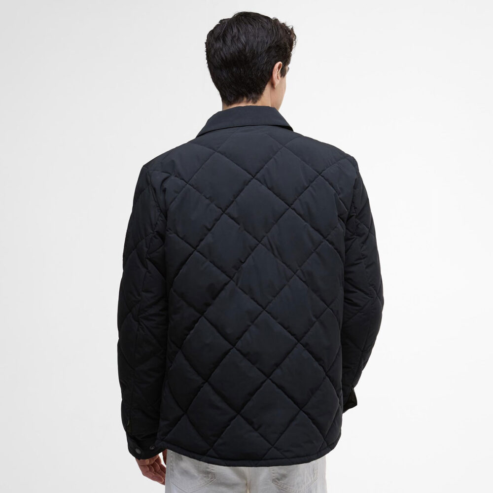 Barbour International Axwell Puffer Jacket - Black