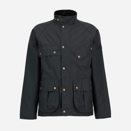 Barbour International Bilston Waxed Jacket - Sage