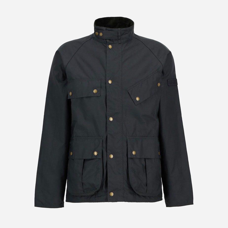 Barbour International Bilston Waxed Jacket - Sage Barbour International Bilston Waxed Jacket - Sage