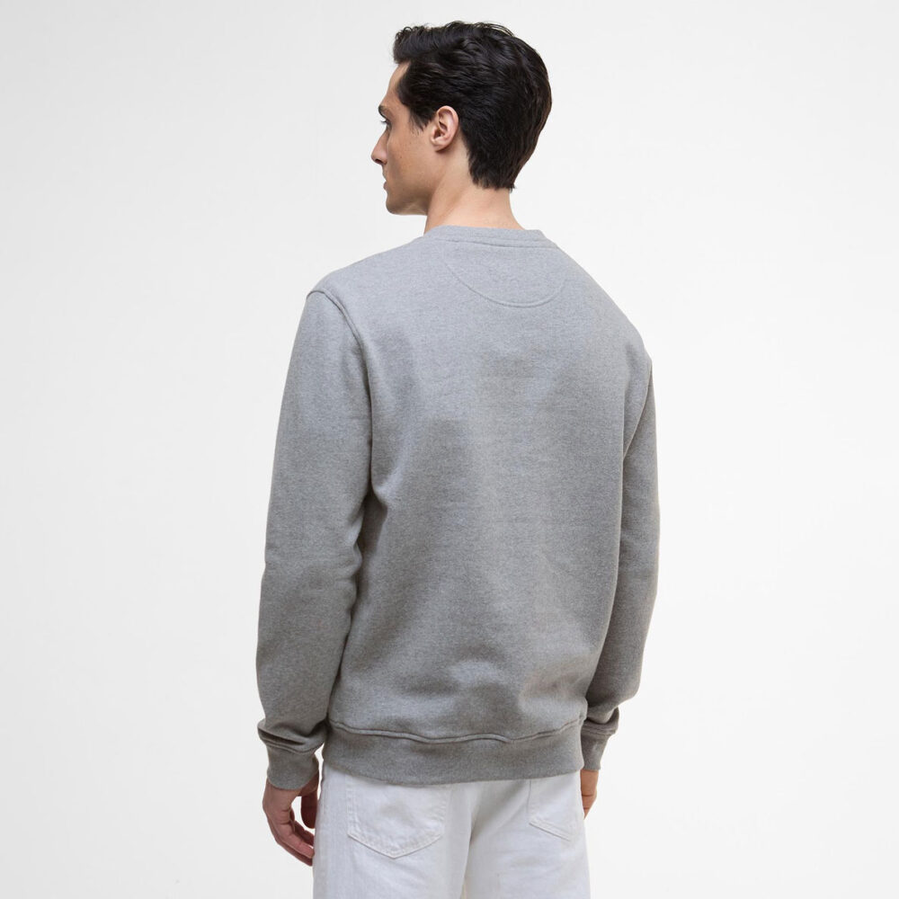 Barbour International Cooldown Sweatshirt - Anthracite Marl Barbour International Cooldown Sweatshirt - Anthracite Marl