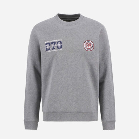 Barbour International Cooldown Sweatshirt - Anthracite Marl
