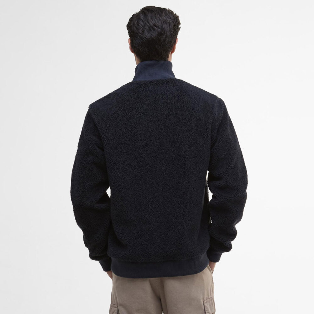 Barbour International Dinestone Fleece Jacket - Dark Navy Barbour International Dinestone Fleece Jacket - Dark Navy