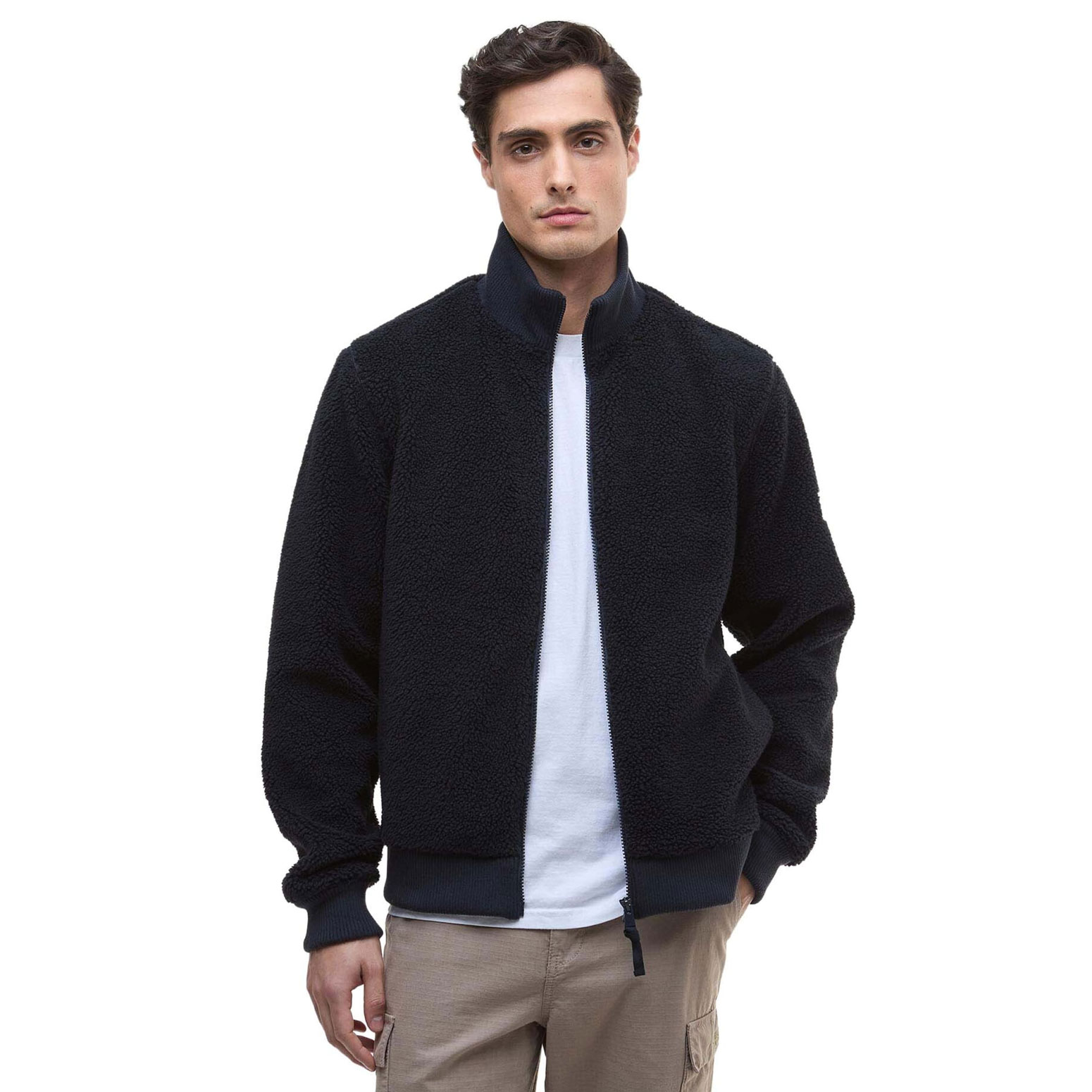 Barbour International Dinestone Fleece Jacket - Dark Navy