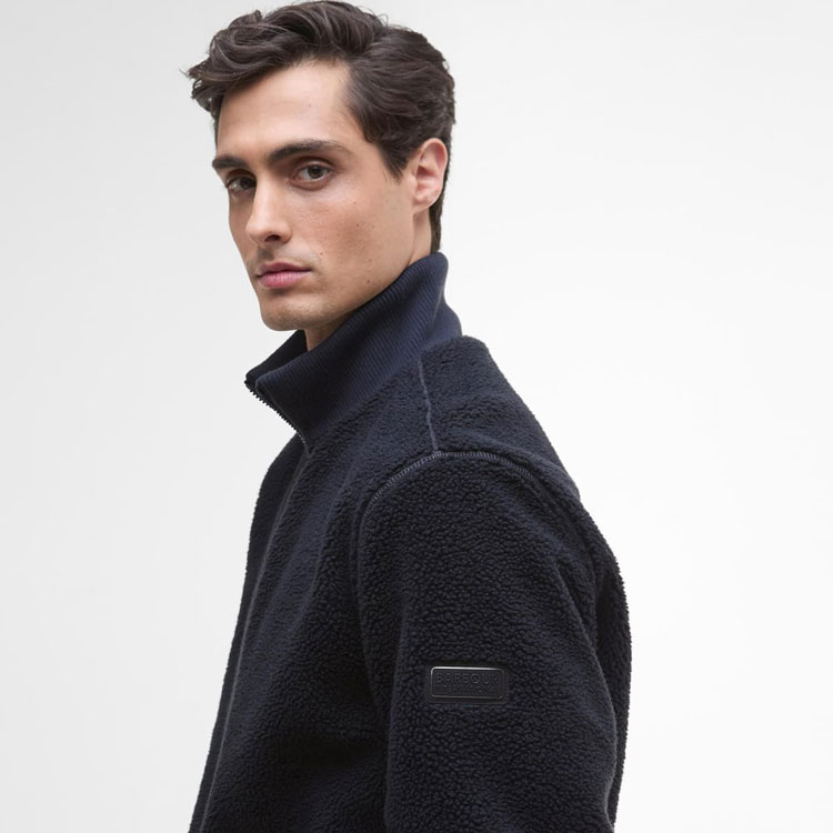 Barbour International Dinestone Fleece Jacket - Dark Navy