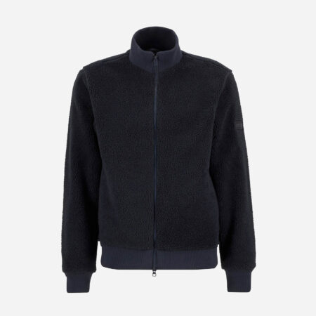 Barbour International Dinestone Fleece Jacket - Dark Navy
