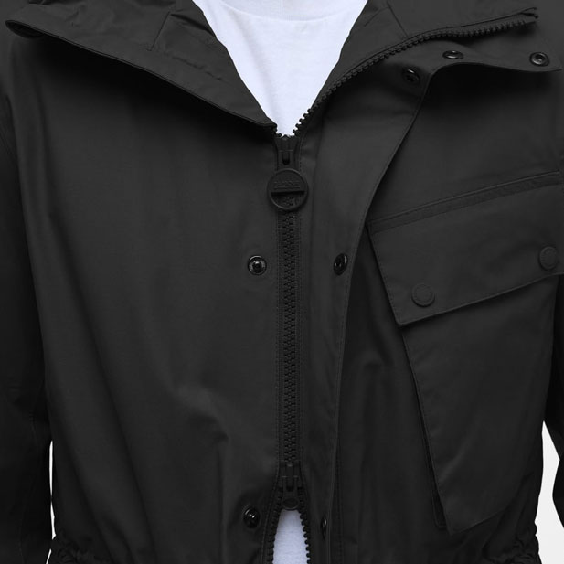 Barbour International Endley Waterproof Jacket - Black Barbour International Endley Waterproof Jacket - Black