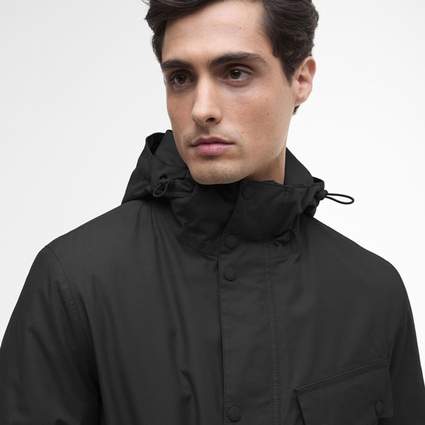 Barbour International Endley Waterproof Jacket - Black Barbour International Endley Waterproof Jacket - Black