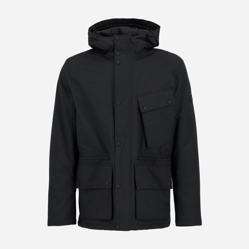 Barbour International Endley Waterproof Jacket - Black Barbour International Endley Waterproof Jacket - Black