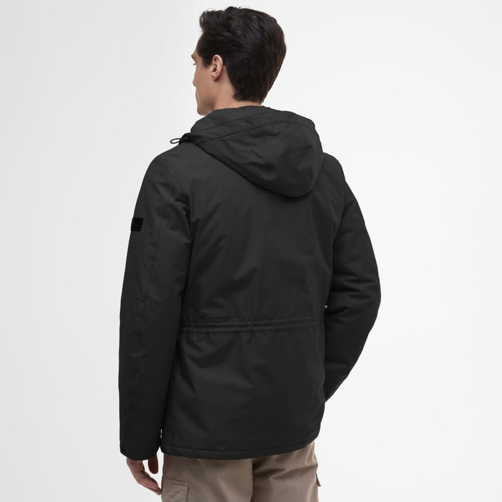 Barbour International Endley Waterproof Jacket - Black Barbour International Endley Waterproof Jacket - Black