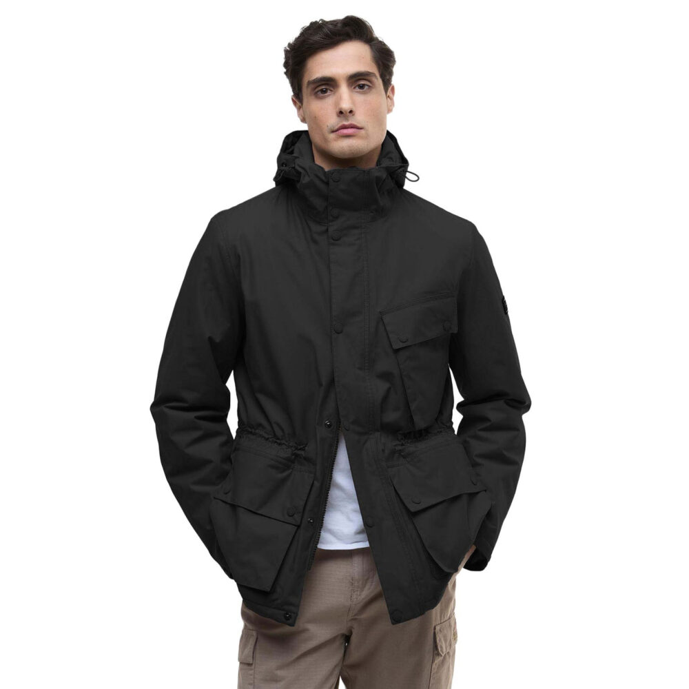 Barbour International Endley Waterproof Jacket - Black Barbour International Endley Waterproof Jacket - Black