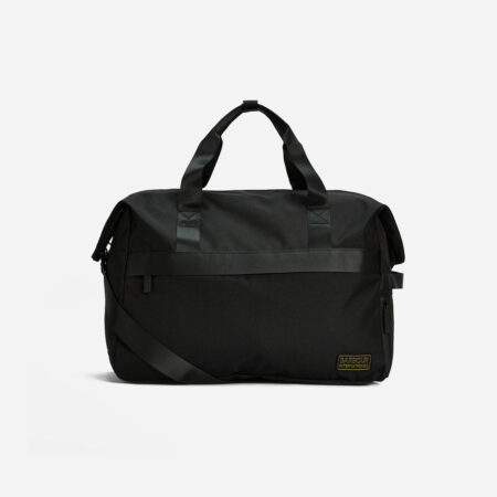Barbour International Knockhill Gym Bag - Black Barbour International Knockhill Gym Bag - Black