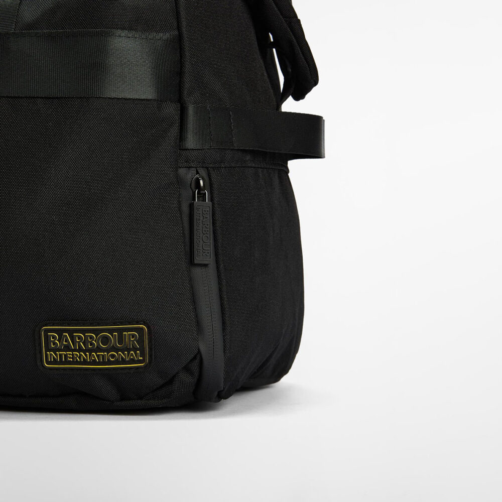 Barbour International Knockhill Gym Bag - Black Barbour International Knockhill Gym Bag - Black