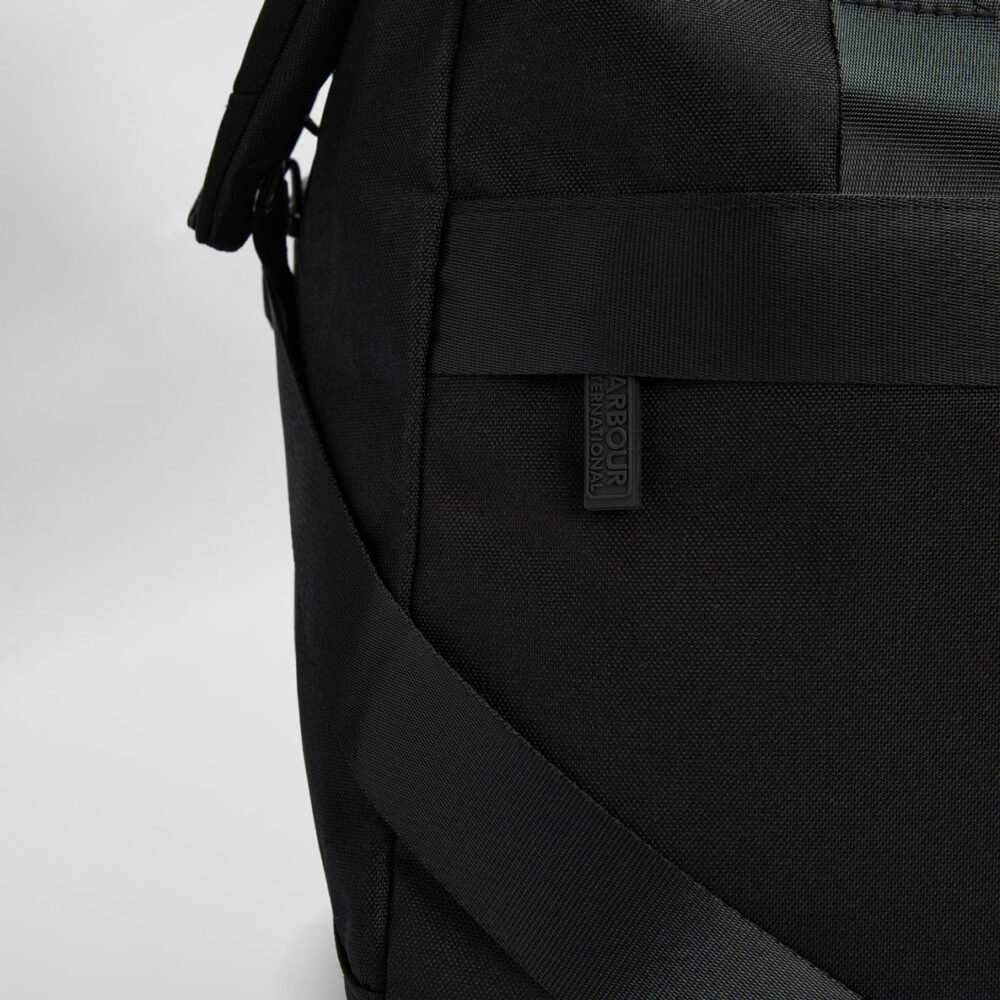Barbour International Knockhill Gym Bag - Black Barbour International Knockhill Gym Bag - Black