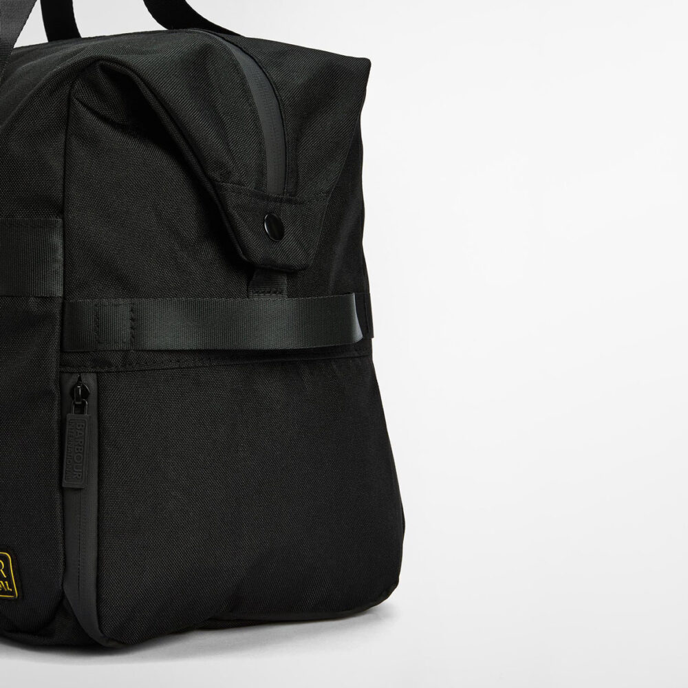 Barbour International Knockhill Gym Bag - Black Barbour International Knockhill Gym Bag - Black
