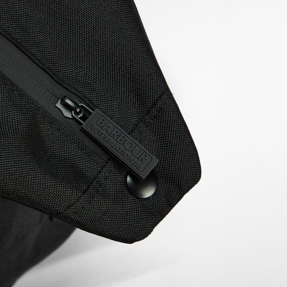 Barbour International Knockhill Gym Bag - Black Barbour International Knockhill Gym Bag - Black