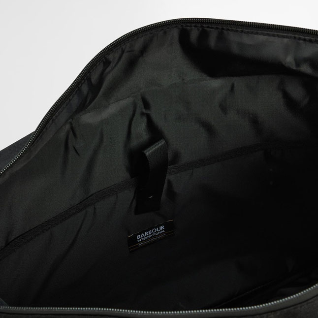 Barbour International Knockhill Gym Bag - Black Barbour International Knockhill Gym Bag - Black