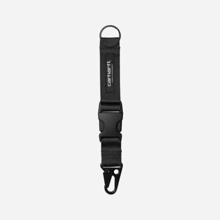 Carhartt WIP Click Keyholder - Black