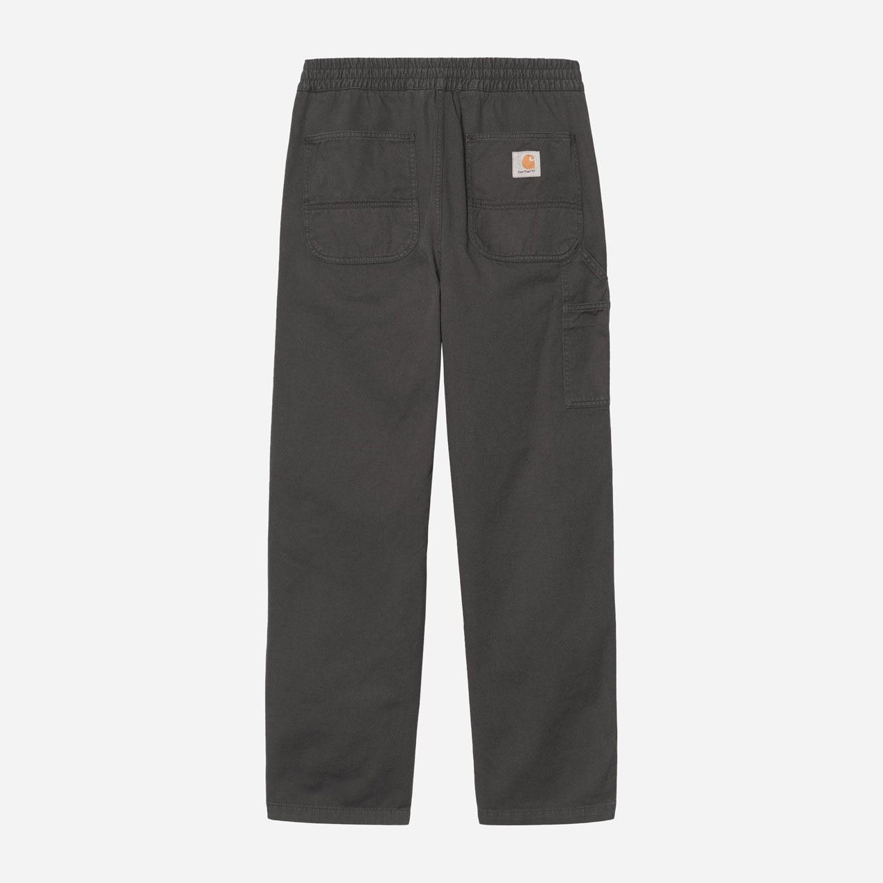Carhartt WIP Flint Pant - Graphite/Garment Dyed