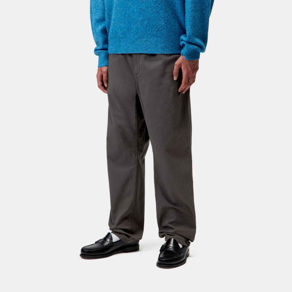 Carhartt WIP Flint Pant - Graphite/Garment Dyed Carhartt WIP Flint Pant - Graphite/Garment Dyed