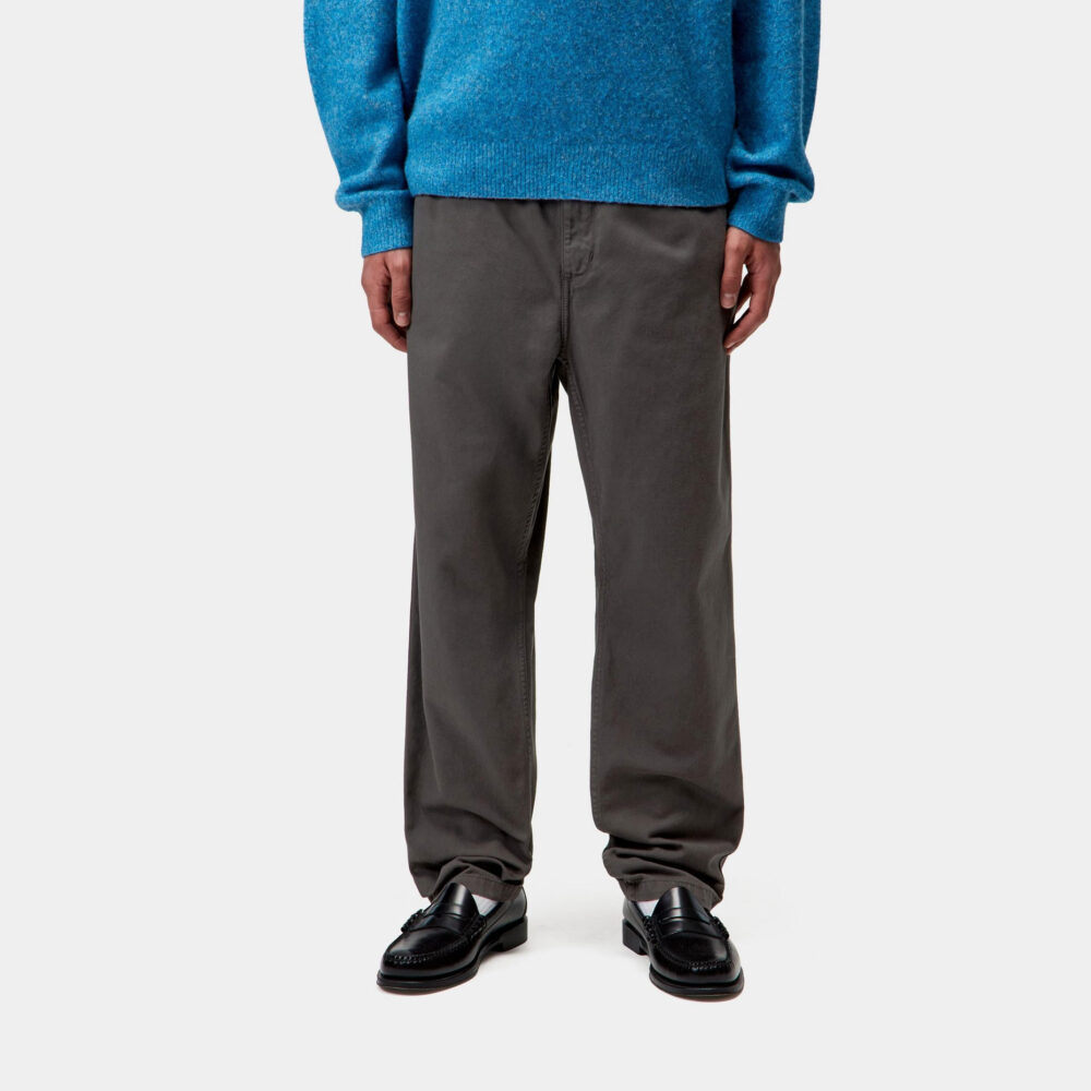 Carhartt WIP Flint Pant - Graphite/Garment Dyed Carhartt WIP Flint Pant - Graphite/Garment Dyed