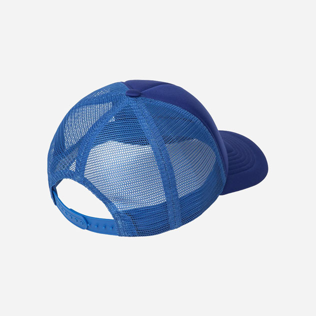 Carhartt WIP Heart Patch Trucker Snapback Cap - Wolfsbane
