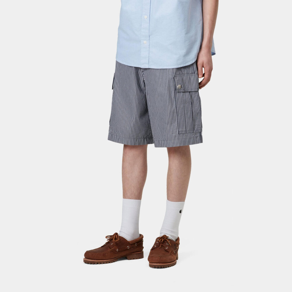 Carhartt WIP Notus Short - Arvin Stripe/Space Carhartt WIP Notus Short - Arvin Stripe/Space