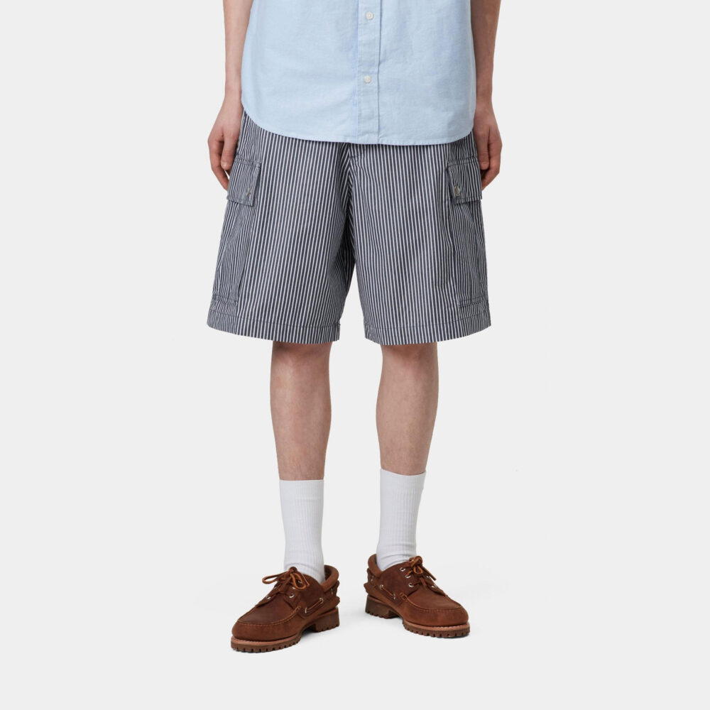 Carhartt WIP Notus Short - Arvin Stripe/Space Carhartt WIP Notus Short - Arvin Stripe/Space