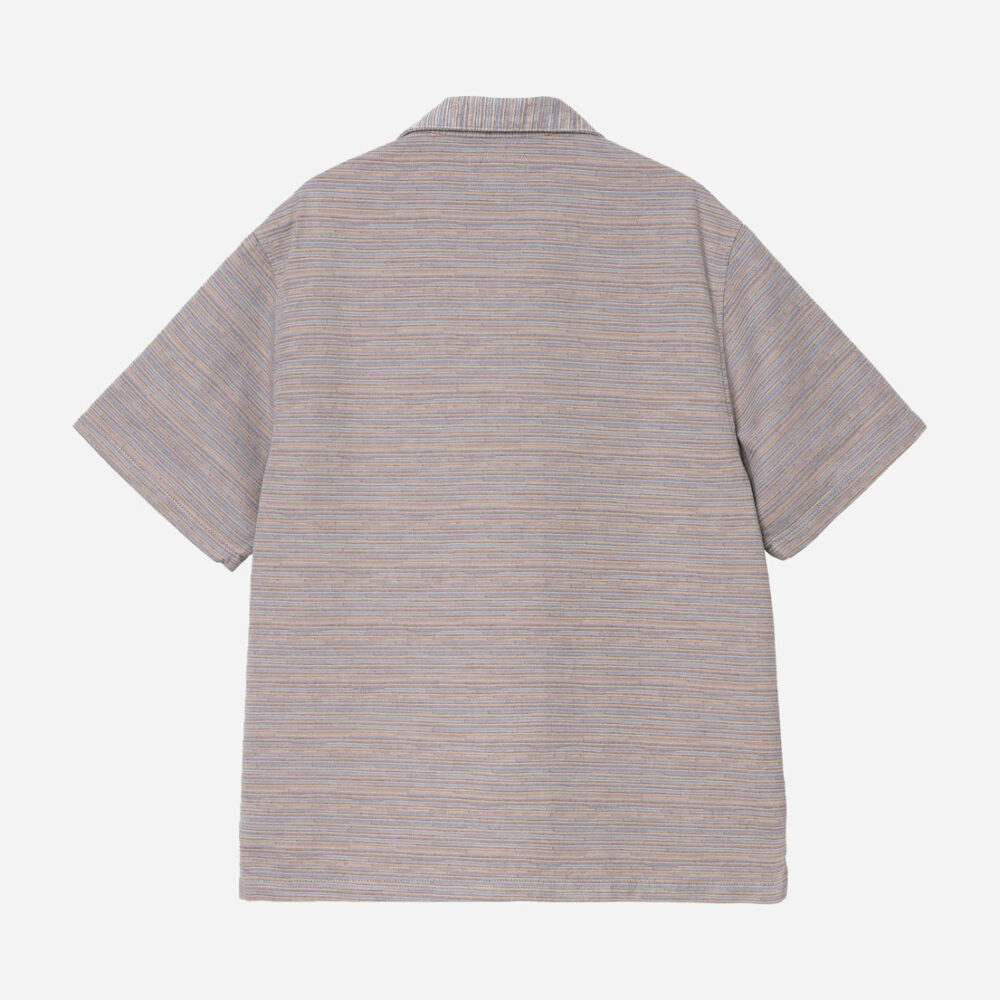 Carhartt WIP Short Sleeve Gellar Shirt - Gellar Stripe/Multicolour Carhartt WIP Short Sleeve Gellar Shirt - Gellar Stripe/Multicolour