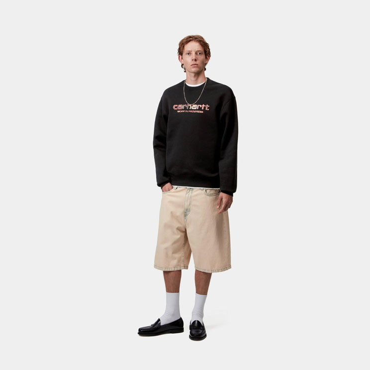 Carhartt WIP Solar Chrome Sweat - Black