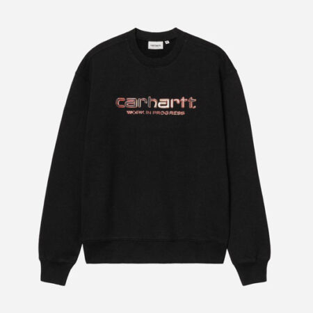 Carhartt WIP Solar Chrome Sweat - Black
