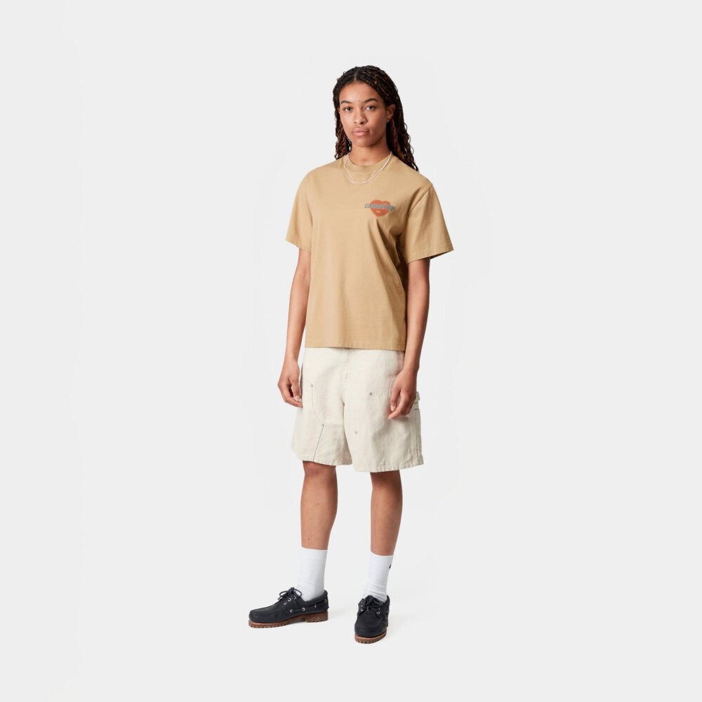 Carhartt WIP Women's Growth Tee - Dusty Hamilton Brown