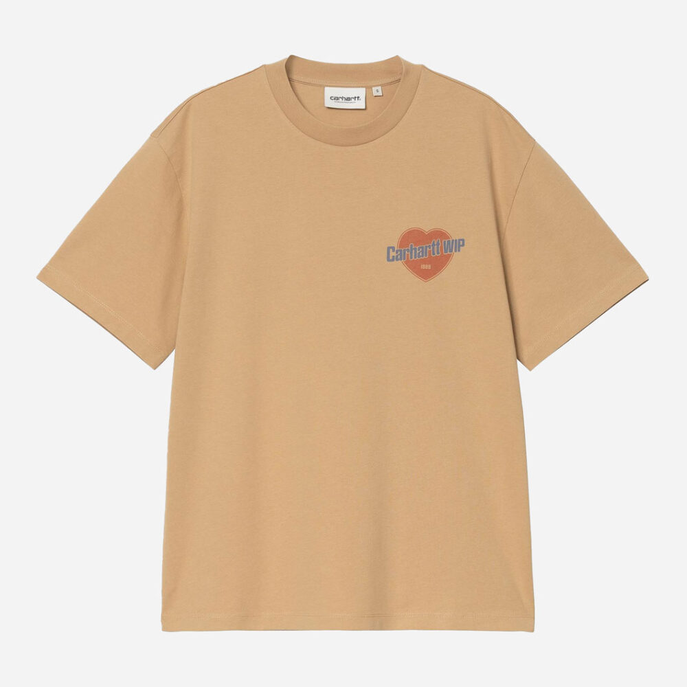 Carhartt WIP Women's Growth Tee - Dusty Hamilton Brown