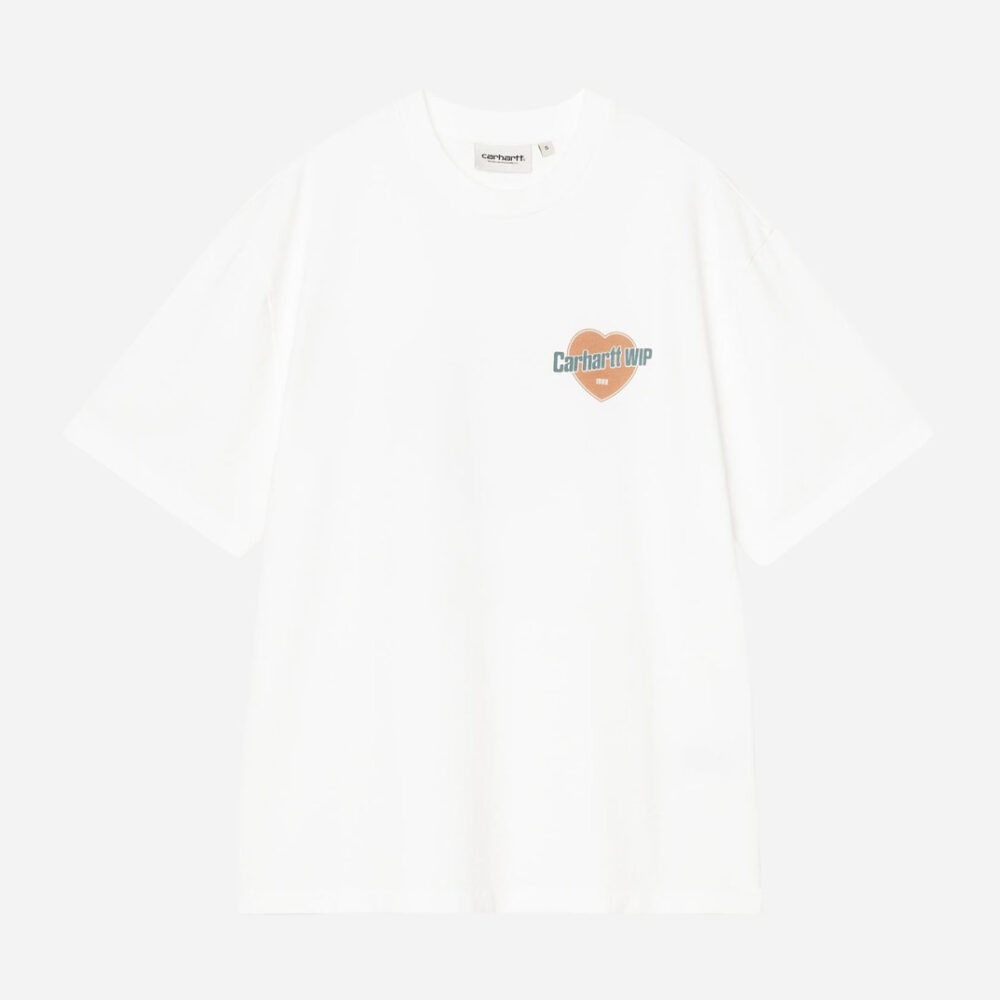 Carhartt WIP Women's Growth Tee - White