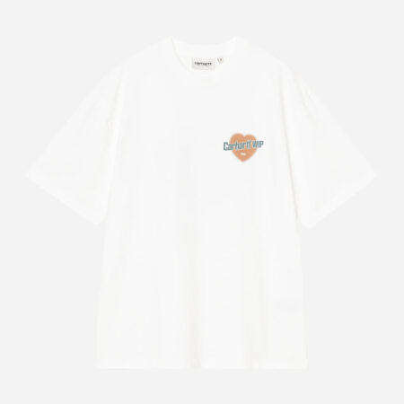Carhartt WIP Women's Growth Tee - White Carhartt WIP Women's Growth Tee - White