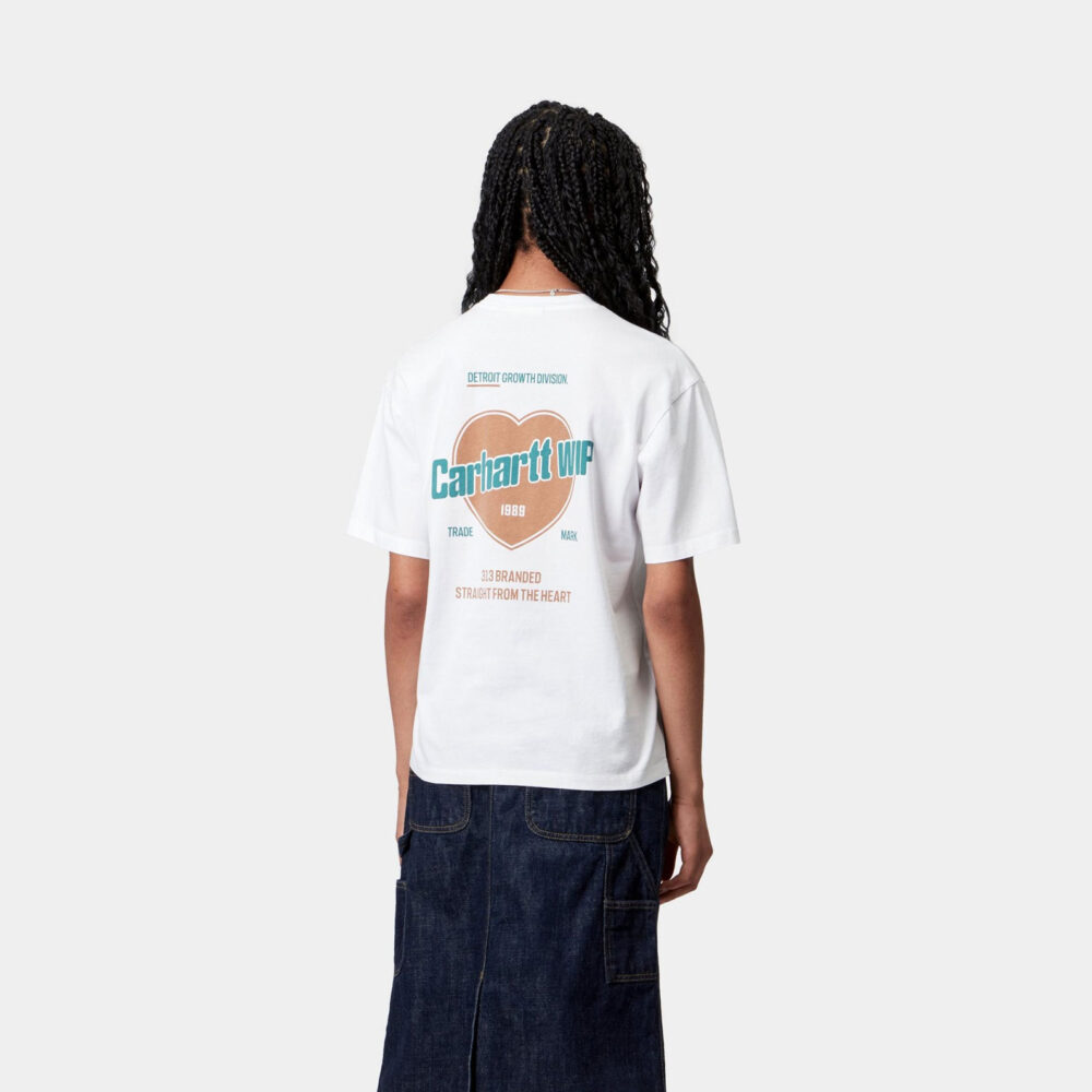 Carhartt WIP Women's Growth Tee - White