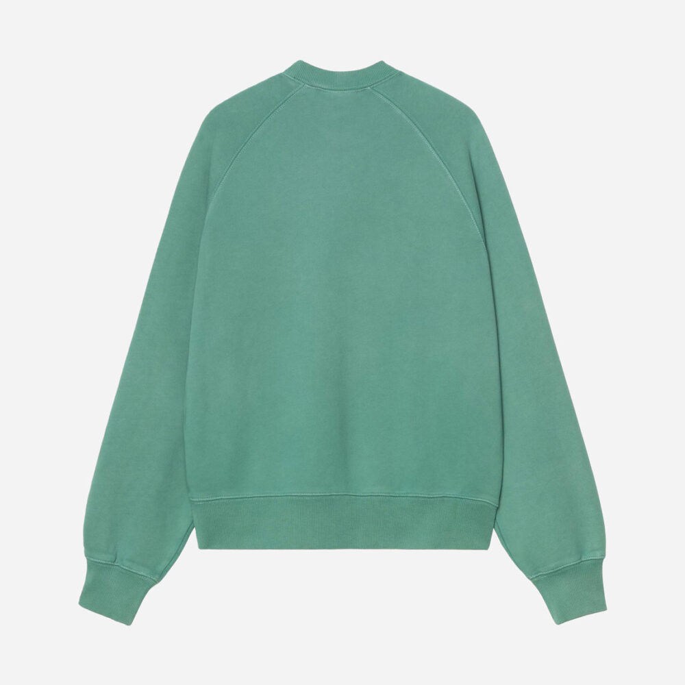 Carhartt WIP Women's Hudson Sweat - Saguaro