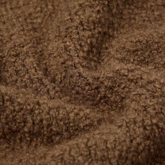 Edwin Dun Textured Knitted Sweatshirt - Taupe