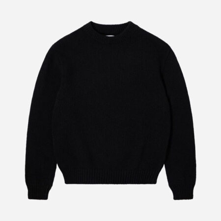 Edwin Ellis Knitted Sweatshirt - Black Baltic Edwin Ellis Knitted Sweatshirt - Black Baltic