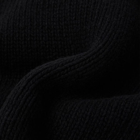 Edwin Ellis Knitted Sweatshirt - Black Baltic