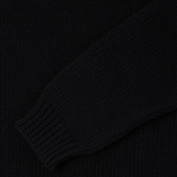 Edwin Ellis Knitted Sweatshirt - Black Baltic
