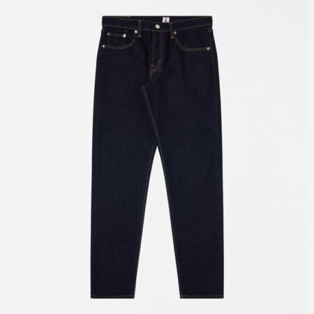 Edwin Kaihara Pure Indigo Stretch 13oz Regular Taper Fit Jean - Blue Rinsed