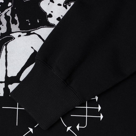 Edwin Kamasutra Sweatshirt - Black