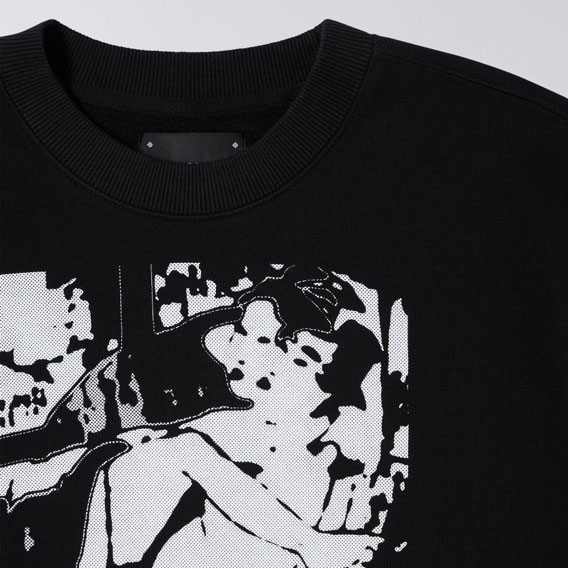 Edwin Kamasutra Sweatshirt - Black