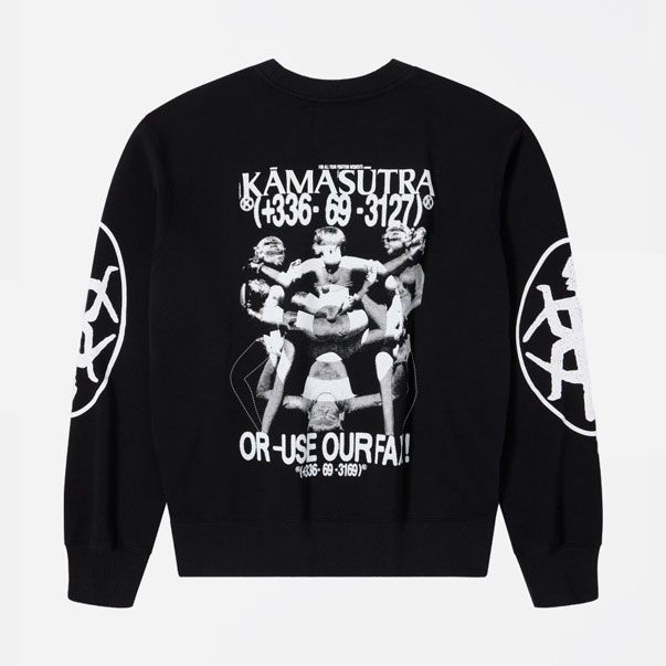 Edwin Kamasutra Sweatshirt - Black