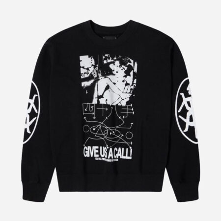 Edwin Kamasutra Sweatshirt - Black Edwin Kamasutra Sweatshirt - Black