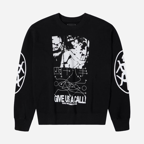 Edwin Kamasutra Sweatshirt - Black