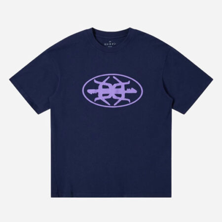 Edwin Kamasutra Tee - Maritime Blue