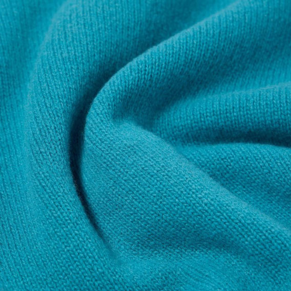 Edwin Mars Knitted Polo Cardigan  - Baltic