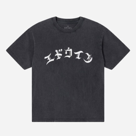 Edwin Motto Tee - Grey